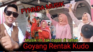 Goyang Rentak Kudo   Fynnda Musik  Vokal Mak Mak Dan Nita Tomboy