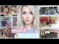 My Makeup Collection + Organization room tour 2016 DramaticMAC