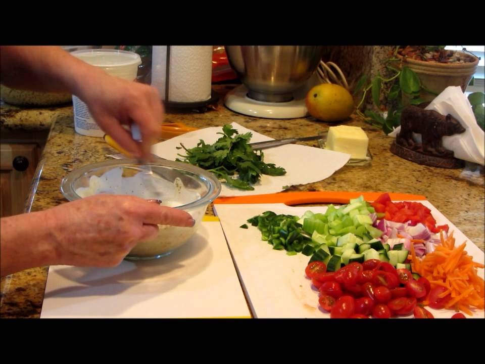 How To Make Chipotle Ranch Pasta Salad By Linda's Pantry - YouTube