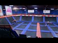 Court vs Trampoline Dodgeball comparisons