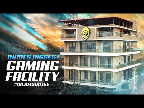 GODLIKE BOOTCAMP - A FILM FOR ALL OF US | GODLIKE GAMING HOUSE UNVEILED