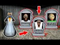 Granny vs skibidi toilet vs R.I.P. vs Baldi - funny horror animation (60 min. of fun animation)