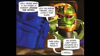 A Change to the Agenda  - TFWiki Discord Dramatic Reading