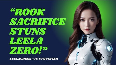 Ik heb mijn ROEK als een GEK OPGEOFFERD! 😱 Leela Zero kon deze briljante aanval niet geloven