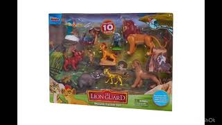The Lion Guard Figures Toys La Guardia Del Leon Juguetes Toys Los Animales The Animals