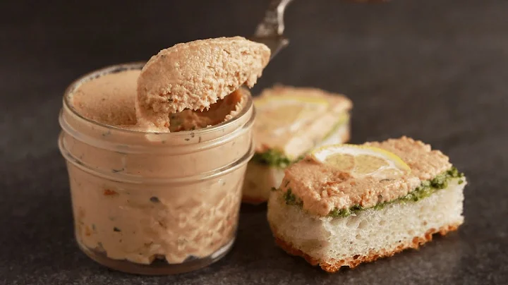 Tuna Pate with Sun Dried Tomatoes