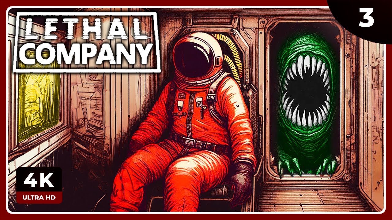 ENTRA EL MONSTRUO EN LA NAVE!! | LETHAL COMPANY Gameplay Español