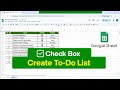 How to Create a To-Do List in Google Sheets