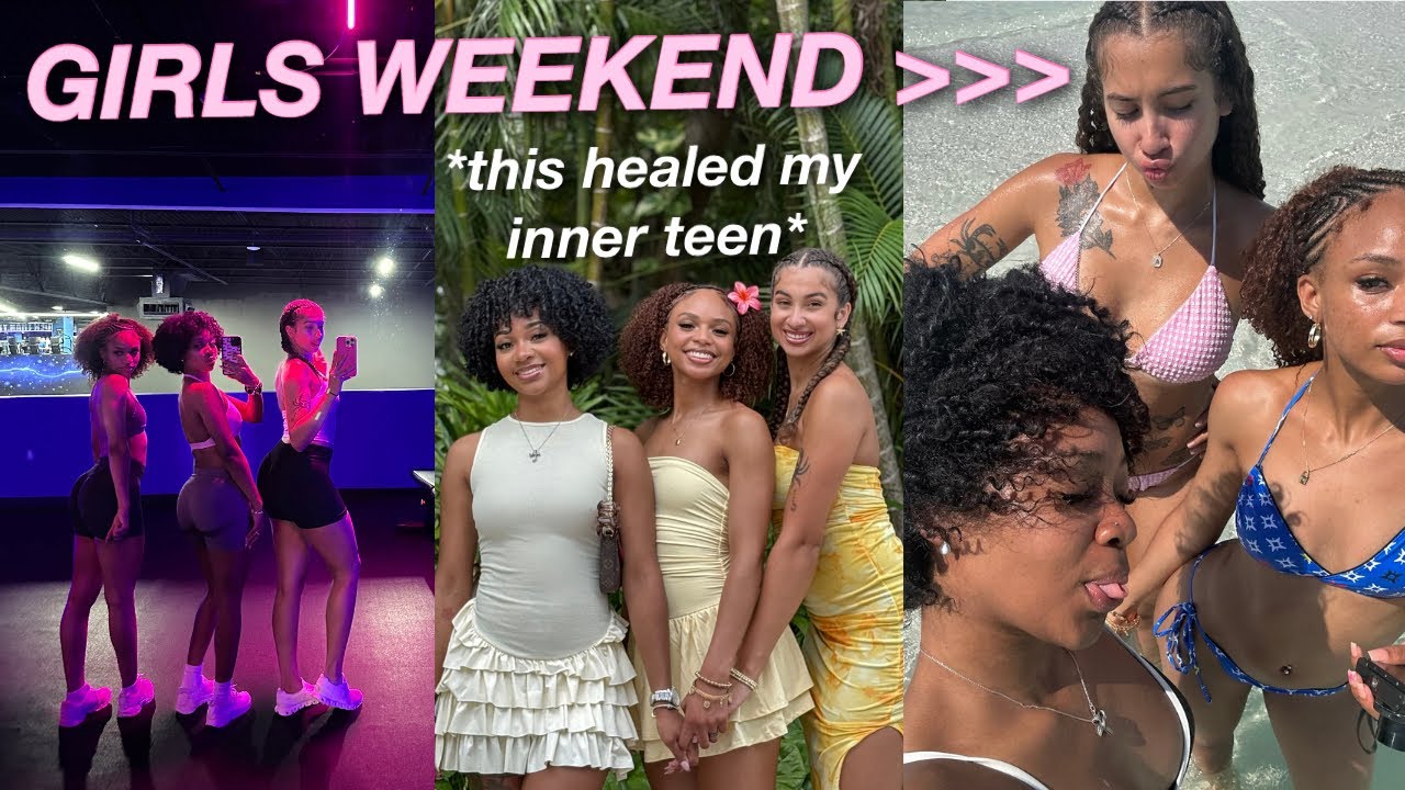 A MUCH Needed Girls Weekend in Florida | Museum Pics, Siesta Key Beach, Going Out, Shopping + More)