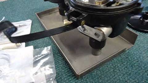 Model A Ford Distributor Rebuilding services www.pvford.com