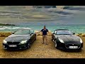 Jaguar F-Type VS BMW M4. Приключение друзей в Ницце и Монако