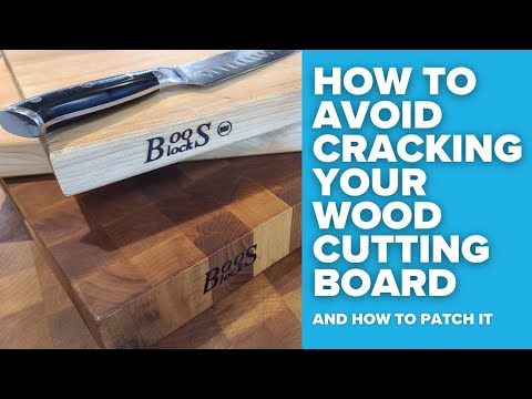 Wooden cutting boards