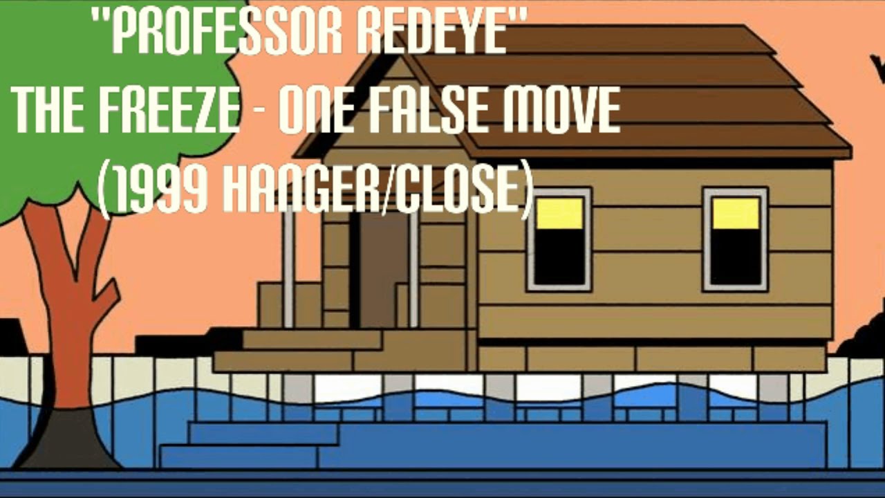 The Freeze - Professor Redeye (Official Freeze Criminal Fetus Video ...
