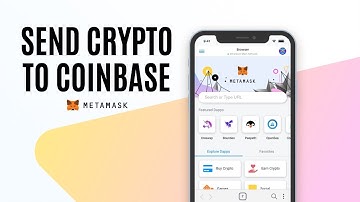 How to Transfer Crypto from MetaMask to Coinbase | MetaMask Tutorial 2021!
