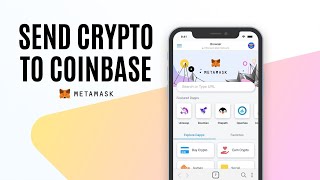 How to Transfer Crypto from MetaMask to Coinbase | MetaMask Tutorial 2021! by Crypto Made Simple 26,917 views 2 years ago 1 minute, 58 seconds