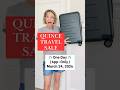Travel Sale With Quince App March 24, 2026 / One Day Only