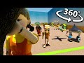 VR 360 Tung Tung Tung Sahur In Red Light Green Light Squid Game 2 VR 360 Tung Tung Tung Sahur In Red Light Green Light Squid Game 2