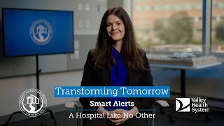Transforming Tomorrow: Smart Alerts