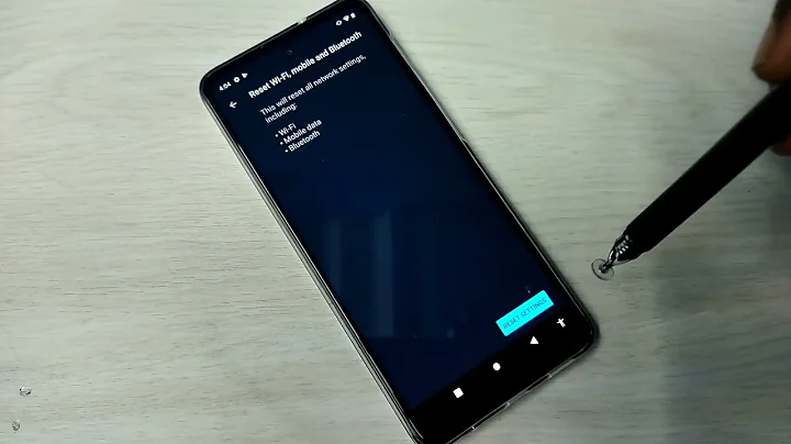 How to Fix Network and Internet Problems in Motorola Moto G31 | Reset Network Settings in Moto G31