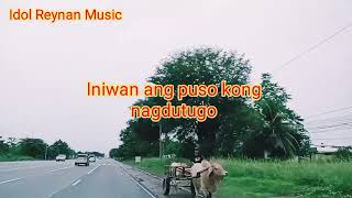 Crying Time/ Victor Wood ( Tagalog Version ) Idol Reynan Music Cover With Lyrics #viral #opm #cover