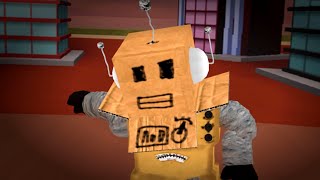 ROBLOX MR. ROBOT JUMPSCARE - Roblox Animation