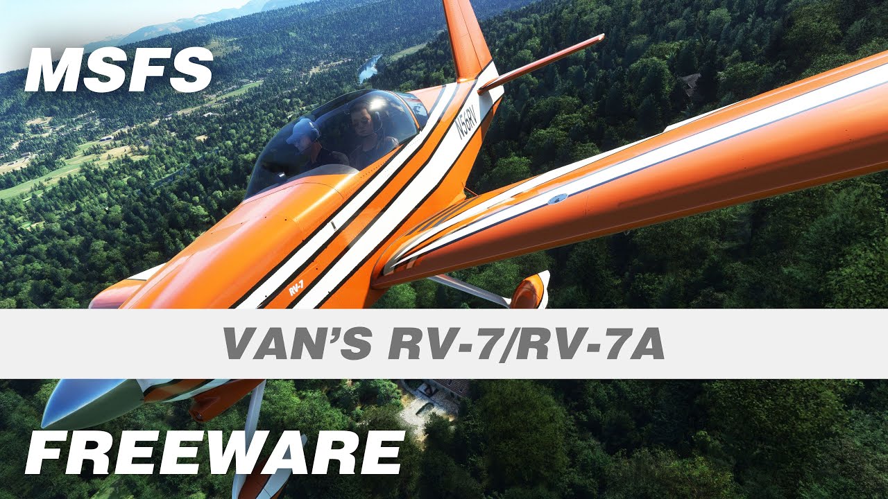 Preview for Van's RV-7/RV-7A Complete Pack