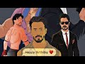 TIGER SHROFF | BIRTHDAY SPECIAL 🐯♥️ #TIGERSHROFF #ANIMATION