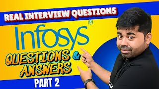 Infosys Interview Questions For Automation Test Engineer | Java | Selenium | API - Part-2 Update