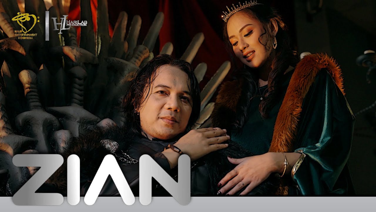 ZIAN - BUKAN HALUSINASI ( OFFICIAL MUSIC VIDEO )