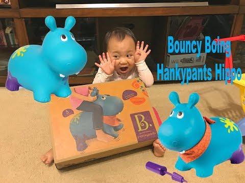 hankypants bouncy boing