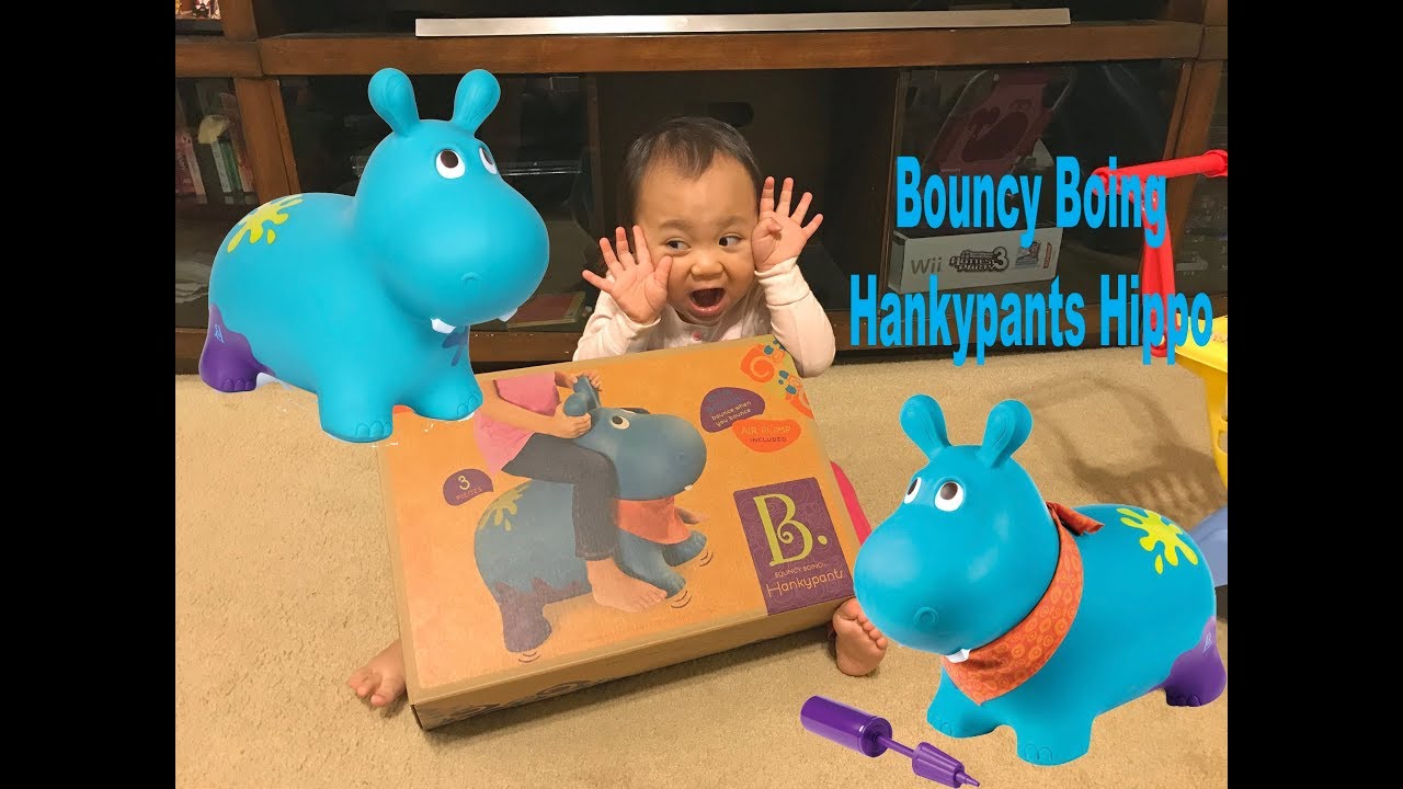 hankypants bouncy boing