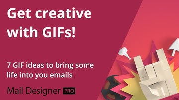 Get creative with animated GIFs!