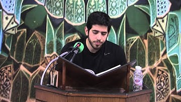 القارئ سيد حسين الموسوي   مسابقة الفردوس التَّاسعة   فئة الكِبار 18 11 2015
