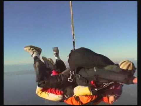 Debra Brown's Skydive for the stepUP Foundation