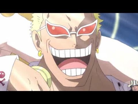 One Piece Episode 608 Review Doflamingo In Dressrosa Vs Baby 5 Luffy Vs Monet ワンピース Youtube