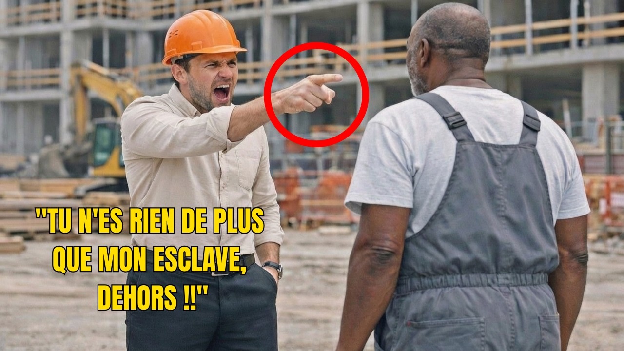 Il l'a insulté sans savoir qui il était... et quand il l'a découvert, il était déjà trop tard