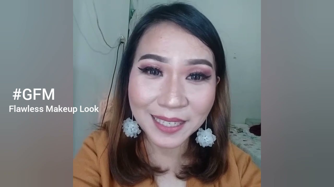 class flawless makeup look Jerry david