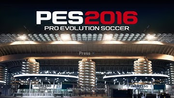Menu Music | PES 2016 DEMO