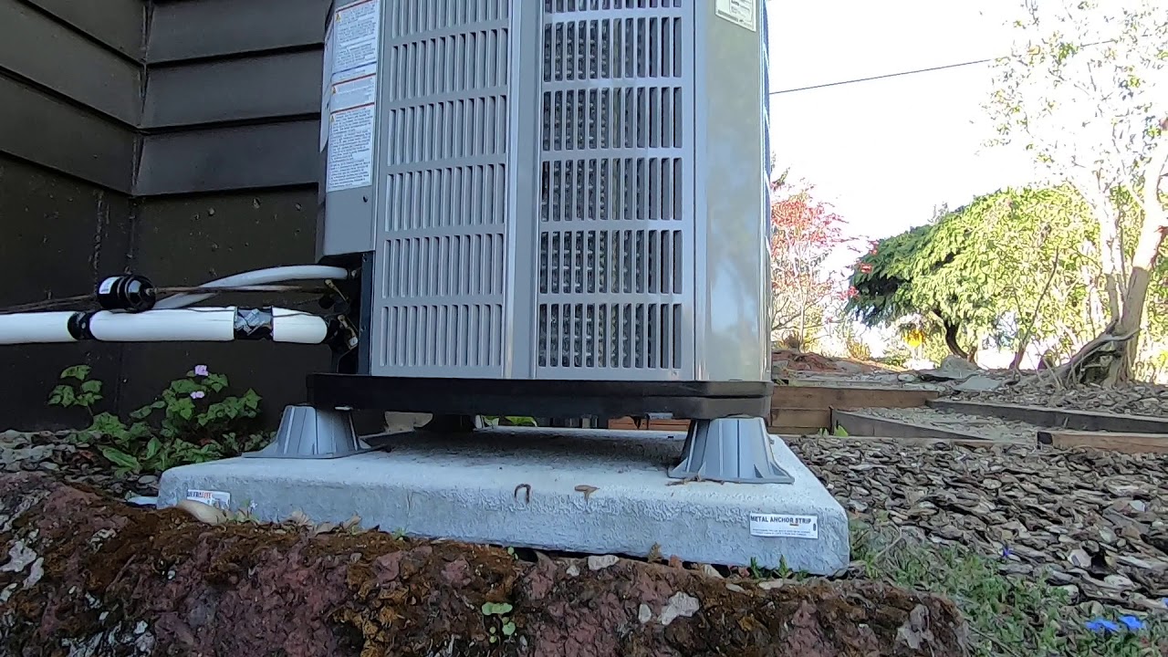 New 2019 American Standard Silver Series 3Ton Air Conditoner. (Not