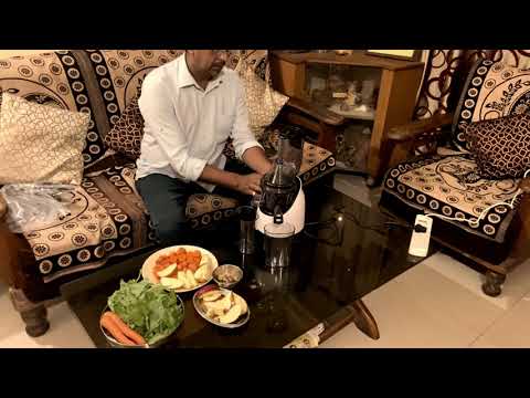 USHA cold press juicer 382F Unboxing and Review