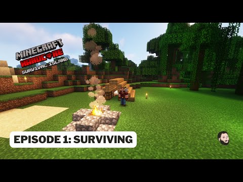 Thumbnail for: Minecraft Hardcore - Survival Island - Episode 1