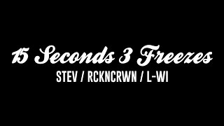 15 Seconds 3 Freezes // Fresh Foundation Crew