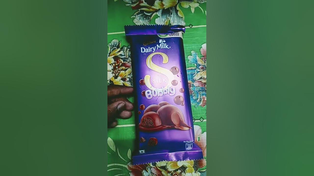 Dairy milk silk bubbly YouTube