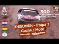 Resumen de la Etapa 3 - Coche/Moto - (San Miguel de Tucumán / San Salvador de Jujuy) - Dakar 2017