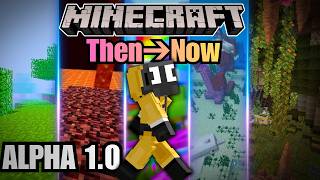 One World, Every Minecraft Update Ever — Ep. 1: Alpha 1.2.6
