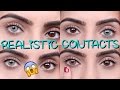 Coloured Contacts For DARK EYES | Solotica