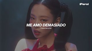 JENNIE - You & Me (Español + Lyrics) | dance performance video