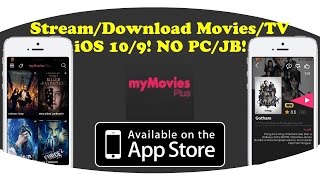 How To Stream/Download Movies/TV On iOS 10/9! NO PC/JB! FREE! screenshot 5