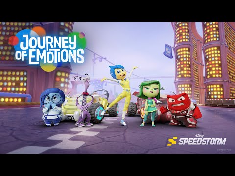 Disney Speedstorm - Season 8 Trailer 'Journey Of Emotions'