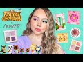 COLOURPOP X ANIMAL CROSSING COLLECTION | SWATCHES, REVIEW + TUTORIAL | Makeupbytreenz